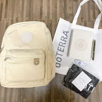 [ 미사용 새상품 ] 도테라 컨벤션 2025 백팩 노트펜 2024 토트