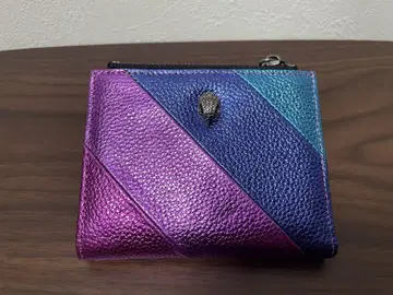 이단 접이식 지갑