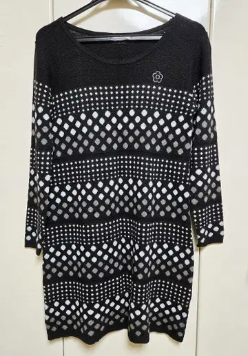 [ MARY QUANT ] 긴팔 원피스