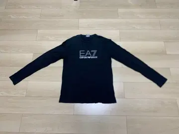 EA7 엠포리오 아르마니 긴팔 셔츠 블랙 엠포리오 아르마니
