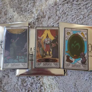 미세스 바벨탑 랜덤 가챠 스티커 3종 세트