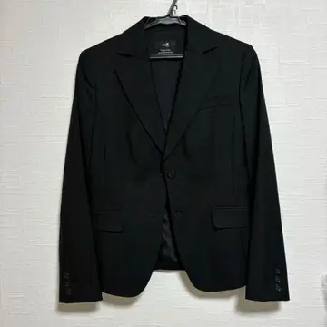 23구 블랙 테일러드 자켓 38