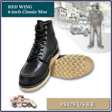 RED WING 6-inch Classic Moc #8179 US 8 E