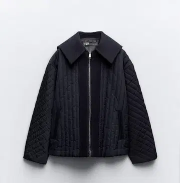 ZARA 대비 퍼프 자켓 S 사이즈