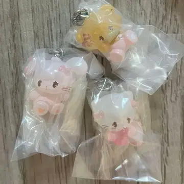 mikko characters 메지루시 액세서리 2 캐미 무스 라떼