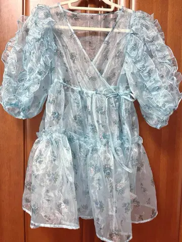 BABY RABBIT CACHE-COEUR 드레스