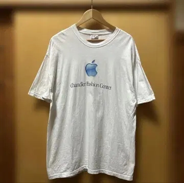 90s Hanes Apple IT company tee 'White'