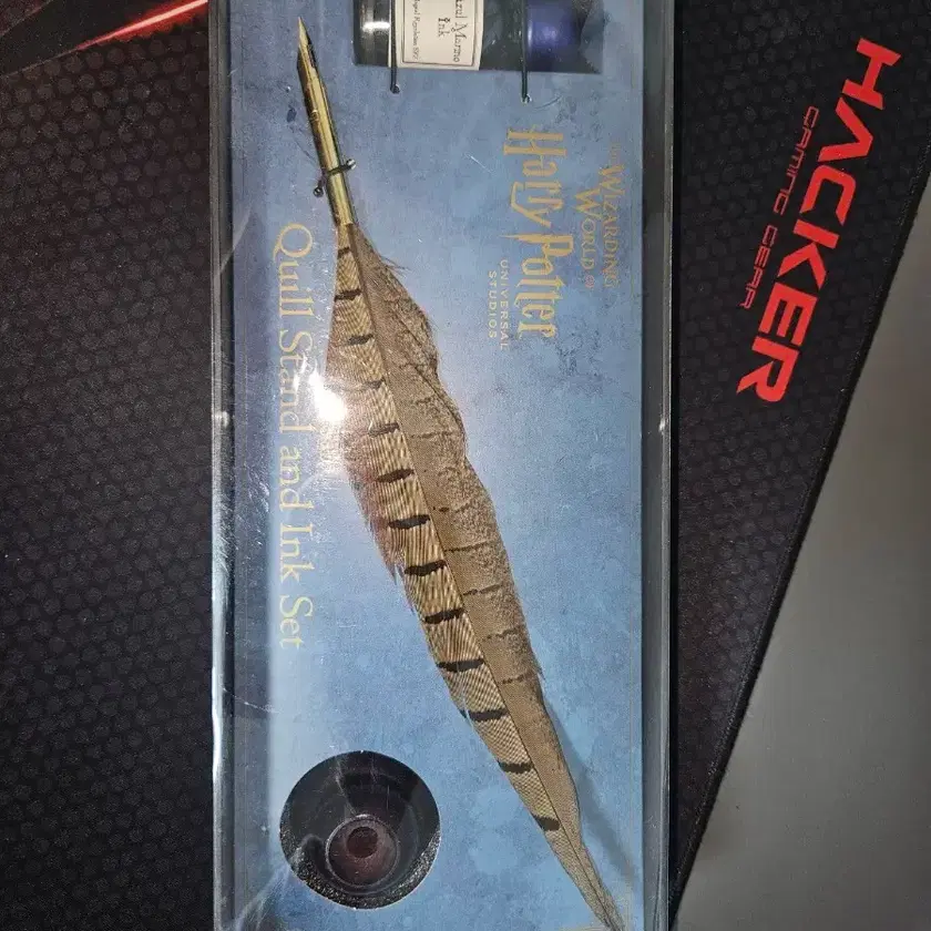 HARRY POTTER 해리포터 Universal Studios Harry Potter quill ink