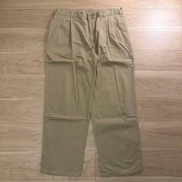 [ W38 x L30 ] DOCKERS 투 턱 코튼 팬츠 브랜드 택