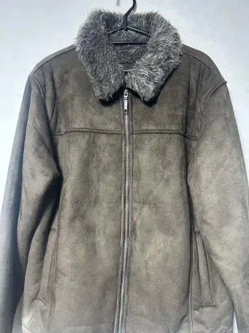 시크 스타일 스웨이드 자켓