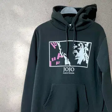 JOJO STARDUST CRUSADERS 죠죠의 기묘한 모험 후드티