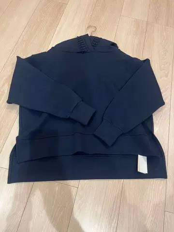 치카자와 레이스 네이비 후드 부착 트레이닝복 F 사이즈 미사용 새상품