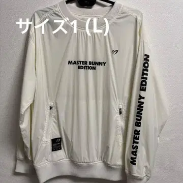 새상품급 MASTER BUNNY EDITION 화이트 겨울 방한