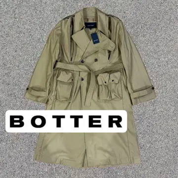 Botter Multi Pocket Utility Trench Coat