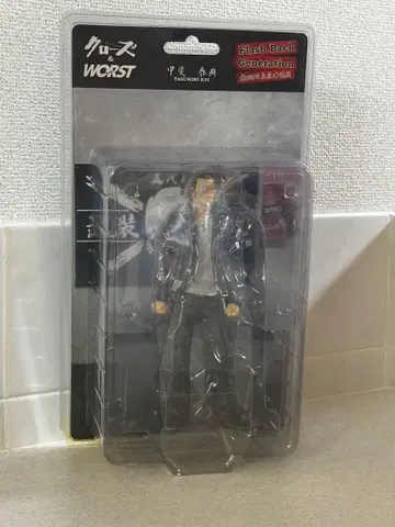 크로우즈&WORST 카이 야스노리 피규어 미개봉