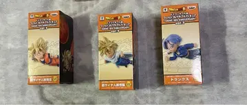 드래곤볼 월드 컬렉션 30주년 트렁크스 손오공 손오반 피규어