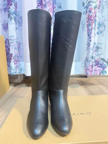 새상품급 [ 히미코 ] 롱 부츠 ( 24cm )