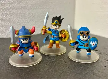 드래곤 퀘스트 캐릭터 피규어 컬렉션 드퀘 1 2 3 로토