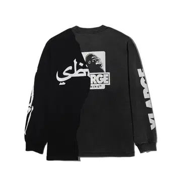 [ 270 ] XLARGE 사보타주 재팬 리미티드 에디션 롱 T