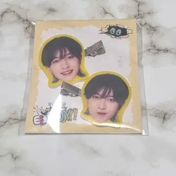 나카무라 레이아 헤어 클립