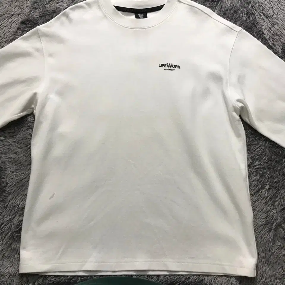 [M, Unisex]@ Lifework (LW) Oversized Long-Sleeve T-shirt