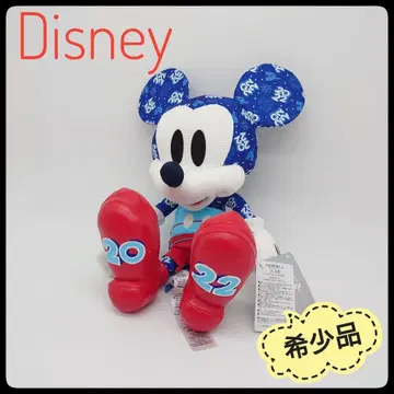 [레어] 미키마우스 2022 봉제 인형 US 디즈니 월드 한정판