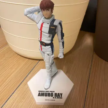 아무로 레이 피규어 모빌슈트 파이롯트