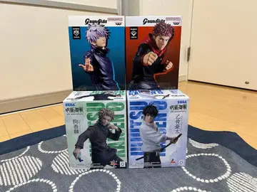 [ 최신 한정판 포함 ] 주술회전 피규어 세트