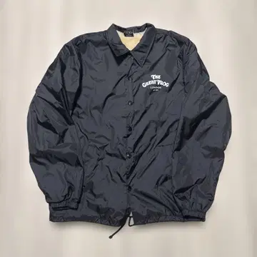 THE GREAT FROG 점퍼 M 블랙 기무라 타쿠야