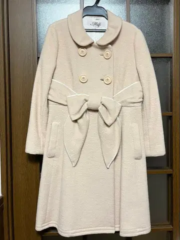 MILK 로즈마리 코트 크림 아이보리