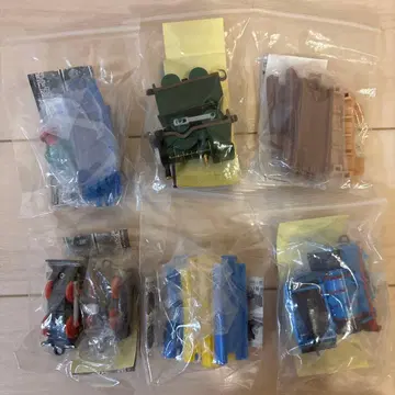 새상품 캡슐 프라레일 토마스 6개 세트