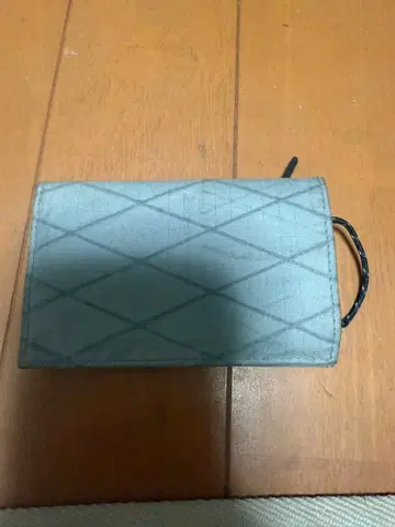 MINIMALIGHT 그레이 3단 폴더형 지갑