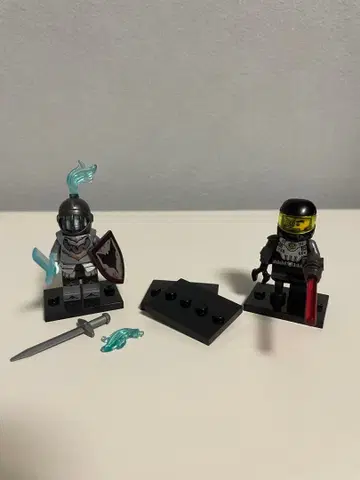 LEGO 미니 피규어 세트 공포의 기사 우주의 악당