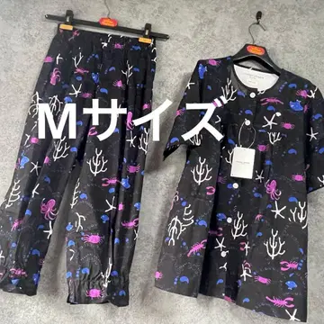 새상품 츠모리치사토 바다의 동료 시리즈 파자마 [ M 사이즈 ]