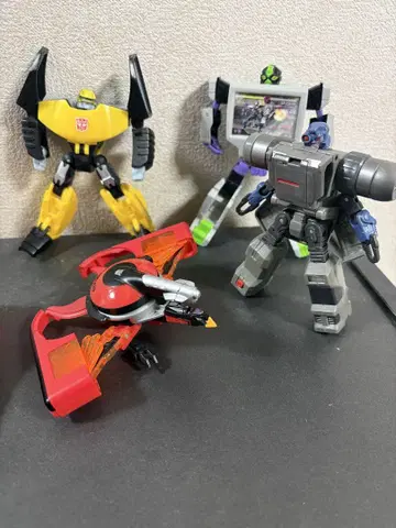 트랜스포머 리얼 기어 시리즈 세트