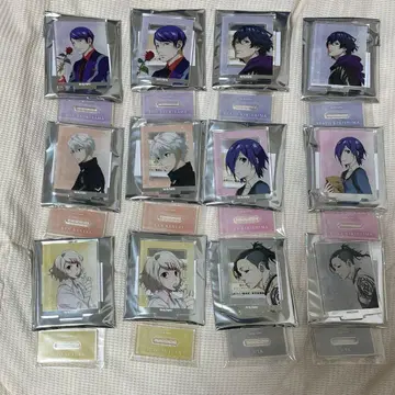 도쿄 구울 트레이딩 아크릴 스탠드 보행 12종 세트 컴프