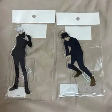 주술회전 아크릴 스탠드 고죠 사토루 후시구로 메구미 츠타야 TSUTAYA