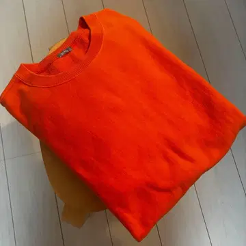 journal standard relume 오렌지 맨투맨