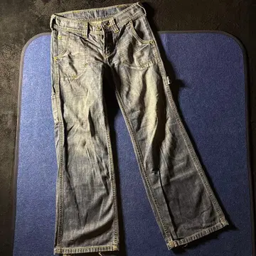 부츠컷 데님 플레어 데님 XS 구제 의류