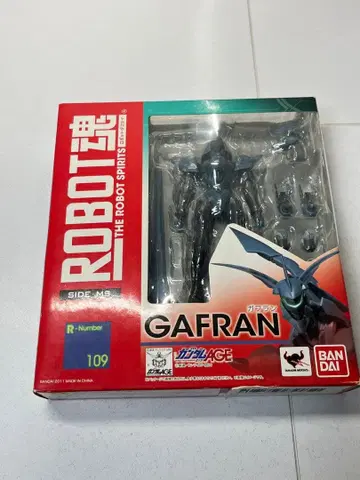 [미개봉] 상자 손상 강함 ROBOT혼 가프란 기동전사 건담 AGE