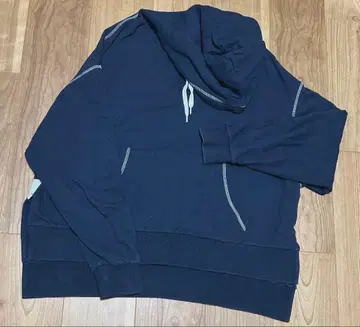 RODEO CROWN 후드 부착 후드티 네이비