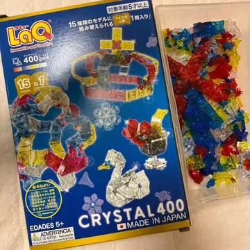 LaQ CRYSTAL 400 400개