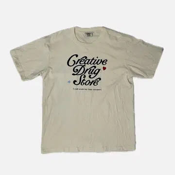 Creative Drug Store verdy 콜라보T셔츠