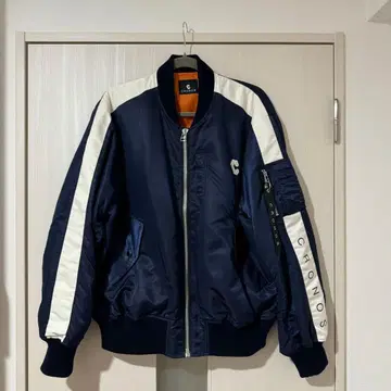 [ 새상품급 ] [ 레어 ] CRONOS MA-1 자켓 M 사이즈