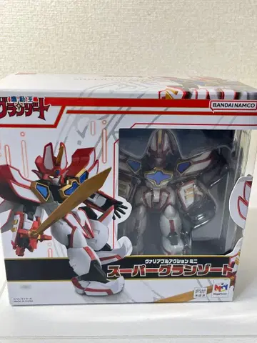 [미개봉] 바리어블 액션 미니 슈퍼 그랑조트