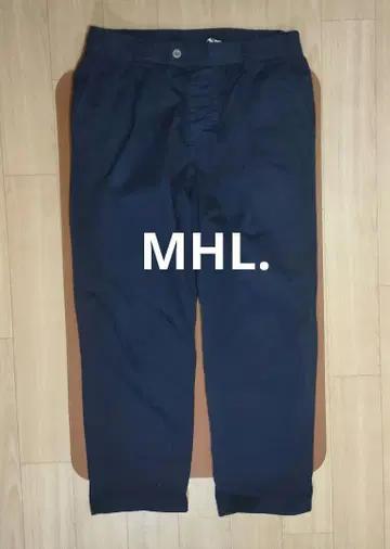 MHL. 코튼 팬츠 사이즈 3 마가렛호웰