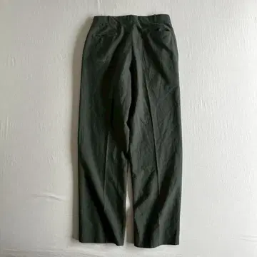 70s US ARMY 드레스 슬랙스 Scovil 지퍼