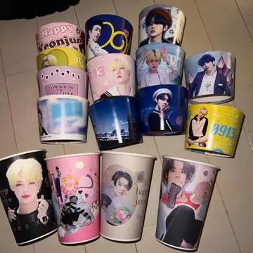 영준 컵홀더 세트 묶음 판매 TXT