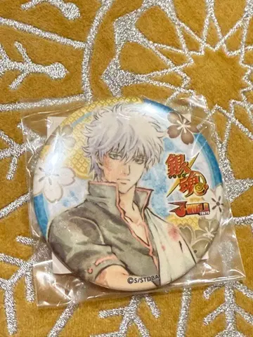 은혼 대은혼전 j-world 캔뱃지 사카타 긴토키