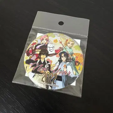 새상품 건담 SEED 건담 카페 New year 마그넷 배지